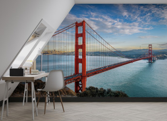fototapeta na ścianę most Golden Gate