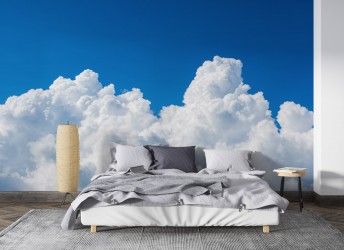 fototapeta do sypialni chmury